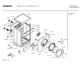 Схема №1 WXLM1470EX SIWAMAT XLM 1470 с изображением Инструкция по установке и эксплуатации для стиралки Siemens 00585399