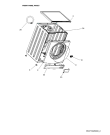 Схема №1 LOP 6052 с изображением Резервуар для стиралки Whirlpool 482000005864