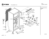 Схема №1 P1KCU3300S с изображением Стеклянная полка для холодильника Bosch 00481552