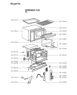 Схема №1 OR804001/12B с изображением Субмодуль для электропечи Rowenta SS-184486