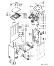 Схема №1 AWT 2359 с изображением Обшивка для стиральной машины Whirlpool 481245214679