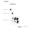 Схема №1 DR9100D1/J5 с изображением Запчасть для электропарогенератора Rowenta FS-9100033687