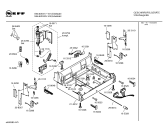 Схема №1 S5446X0 с изображением Инструкция по эксплуатации для электропосудомоечной машины Bosch 00528523