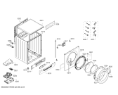 Схема №1 WVH28440AU Wash & Dry Avantixx с изображением Ручка для стиральной машины Bosch 00659232