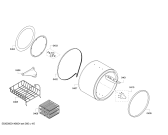 Схема №1 WTS865B2SN с изображением Вкладыш для электросушки Bosch 00618346