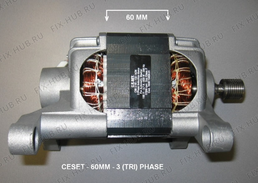 Большое фото - Моторчик для стиралки Ariston C00119188 в гипермаркете Fix-Hub