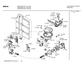 Схема №1 SGS59A02AU с изображением Модуль управления для электропосудомоечной машины Bosch 00442664