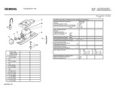 Схема №1 KG32E490 с изображением Плата для холодильной камеры Siemens 00361577