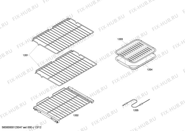 Схема №2 MEM301ES с изображением Декоративная рамка для плиты (духовки) Bosch 00144703