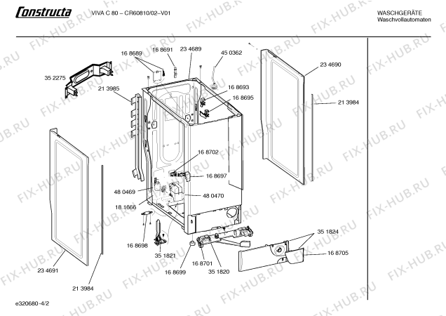 Схема №1 3TL822A с изображением Соединительный элемент для стиралки Bosch 00168985