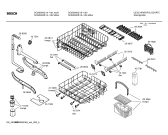 Схема №1 SGS09A02 Logixx с изображением Инструкция по эксплуатации для посудомойки Bosch 00582725