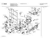 Схема №2 SGS6602DK с изображением Передняя панель для посудомойки Bosch 00299267