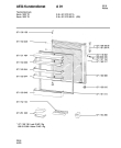 Схема №1 ARC1304-1 GS GB с изображением Рукоятка для холодильной камеры Aeg 8996711594201