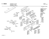 Схема №1 HE4602 с изображением Инструкция по установке/монтажу для плиты (духовки) Siemens 00513664