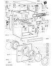 Схема №1 WAS 4540/2 с изображением Декоративная панель для стиралки Whirlpool 481245213576