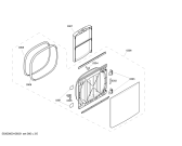Схема №1 WTL6106GB Classixx Condenser с изображением Сменная пленка для сушилки Bosch 00483549