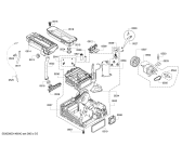 Схема №1 WTW8656XEE с изображением Вентиляционный канал для сушилки Bosch 00684301