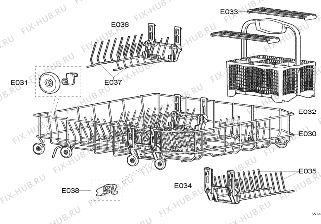 Схема №1 GSX 4966/1 G с изображением Таймер для посудомойки Whirlpool 481290508484