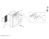 Схема №1 KIR21ED30 с изображением Панель для холодильника Bosch 00790364