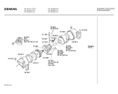 Схема №1 VS7211420 929 с изображением Кабельная катушка для электропылесоса Bosch 00085873