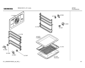 Схема №1 HB230210E Horno siemens indp.multf.blanco ec2 с изображением Передняя часть корпуса для плиты (духовки) Siemens 00442830