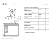 Схема №1 KS25V610 с изображением Инструкция по эксплуатации для холодильника Siemens 00591261