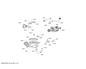 Схема №2 SM55E533CH с изображением Разбрызгиватель для посудомойки Siemens 10004660