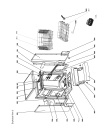 Схема №1 DW1260WA с изображением Модуль (плата) управления для посудомоечной машины Whirlpool 482000016633