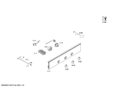 Схема №1 4HB413X Horno lynx indp.inox.convenc.mt с изображением Передняя часть корпуса для духового шкафа Bosch 00675391