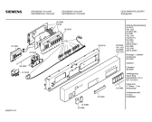 Схема №1 SE25260DK с изображением Инструкция по эксплуатации для посудомоечной машины Siemens 00520205