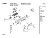Схема №1 HEN206A с изображением Панель управления для духового шкафа Bosch 00289404