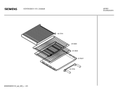 Схема №1 HB76R550B с изображением Инструкция по эксплуатации для плиты (духовки) Siemens 00588611