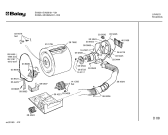 Схема №1 6SV992A с изображением Набор кнопок для сушилки Bosch 00161383