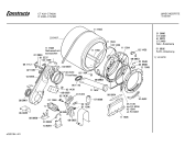 Схема №1 CT4220 с изображением Панель для сушильной машины Bosch 00111509