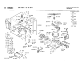 Схема №1 SN151335 с изображением Переключатель для посудомойки Bosch 00056039