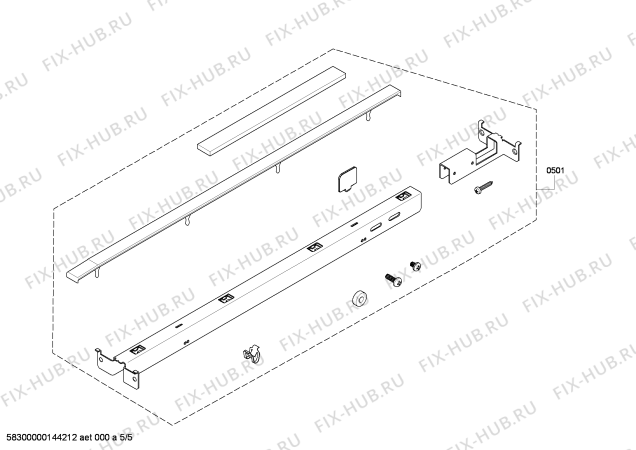 Схема №1 ER326AB90W ENC.ER326AB90W 1W C30F SE IH5 PROFI-LINE с изображением Горелка для электропечи Siemens 00618161