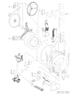 Схема №1 PDT 812 с изображением Переключатель (таймер) для стиралки Whirlpool 481228219564