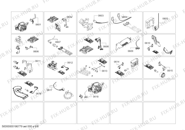 Схема №1 3TW976 lavar & secar 7/4kg с изображением Панель управления для стиралки Bosch 11007521