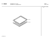 Схема №1 HEN222BEU с изображением Панель для плиты (духовки) Bosch 00286790