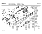 Схема №1 HE68E54 S2001 с изображением Инструкция по эксплуатации для электропечи Siemens 00524836