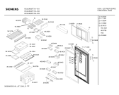 Схема №1 KS32U620FF с изображением Инструкция по эксплуатации для холодильной камеры Siemens 00584765
