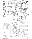 Схема №1 WAS 4340/3 с изображением Обшивка для стиралки Whirlpool 481245214399