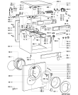 Схема №1 AWM 327/3 с изображением Вставка для стиралки Whirlpool 481945919563