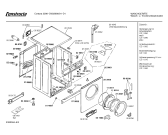 Схема №1 CW32900 Contura с изображением Панель управления для стиралки Bosch 00283804