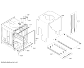 Схема №1 63012889611 Kenmore Elite с изображением Инструкция по эксплуатации для электропосудомоечной машины Bosch 18023458