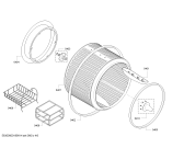 Схема №1 WTY888W9GR SelfCleaning Condenser с изображением Крышка для электросушки Bosch 00772284