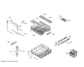 Схема №1 SMS50D18II SynthesiActive, AquaStop с изображением Панель управления для электропосудомоечной машины Bosch 00742797