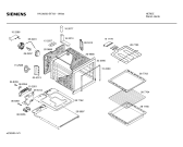 Схема №1 HN28220SF с изображением Стеклокерамика для духового шкафа Siemens 00234443