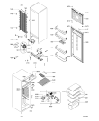Схема №1 DPA 27 с изображением Дверца для холодильника Whirlpool 481241610734