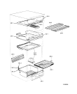 Схема №1 ARL 951/G с изображением Затычка для холодильника Whirlpool 481245838037